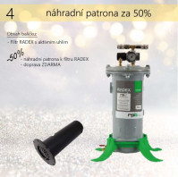 Patrona RADEX za 50%