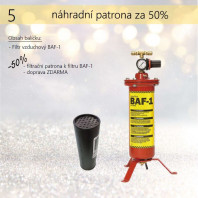 Patrona BAF-1 za 50%
