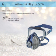 Náhradní filtr za 50%