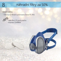 Náhradní filtry za 50%