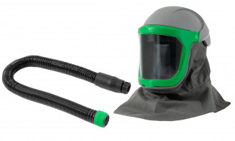 Z-Link helma, bezpečnostní hledí, včetně kápě FR, pro PX5 (16-000-21)