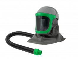 Z-Link helma, bezpečnostní hledí, včetně kápě FR a dýchací hadice pro PX5 (16-010-31)