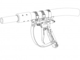 BAABS G3 adaptér pro připojení k hadici, pro opětovné sundávání G3, Swivel (4500-000-100)