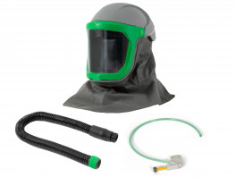 Z-link helma, bezp.hledí, vč.kápě FR, dých.hadice, indik.proudění vzduchu, pro RADEX (16-020-21)